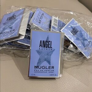Mugler Angel Elixir EDP samples ( 8 samples )